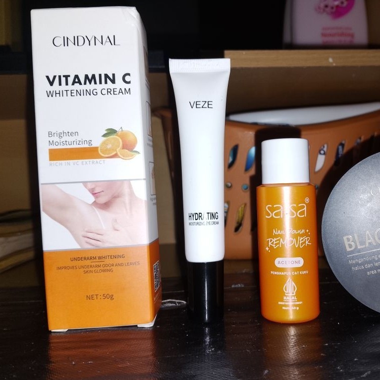 Krim pencerah, krim mata & masker mata