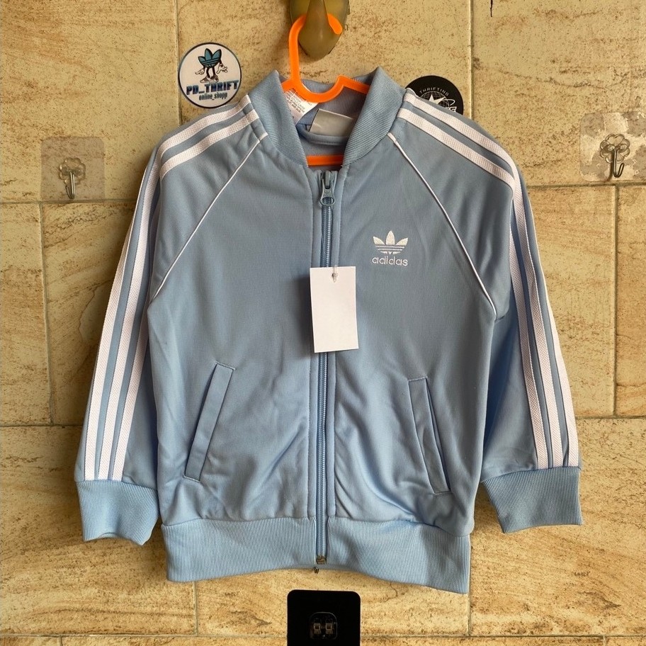Adidas SUPERSTAR jacket tracktop bunga anak
