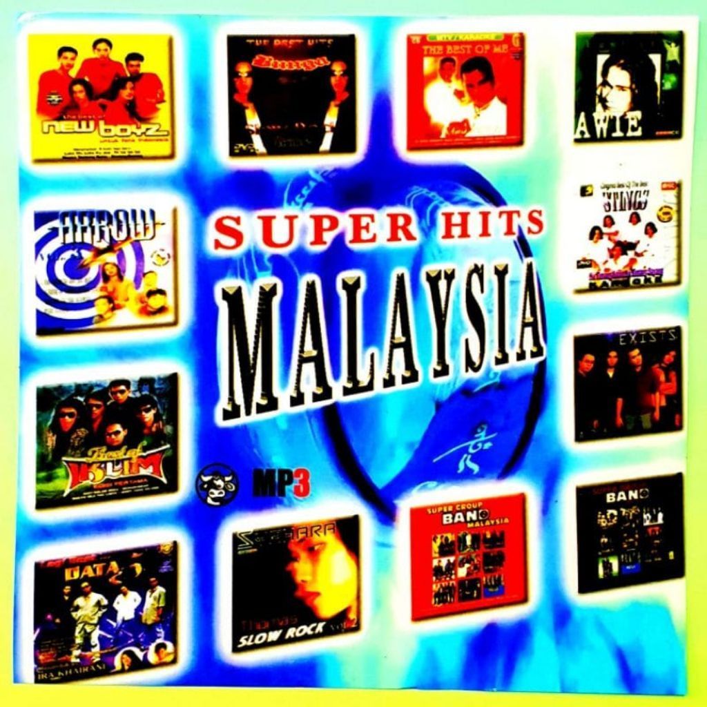 KASET MP3 LAGU SLOW ROCK MALAYSIA TERPOPULER - SUPER HITS MALAYSIA KOMPILASI