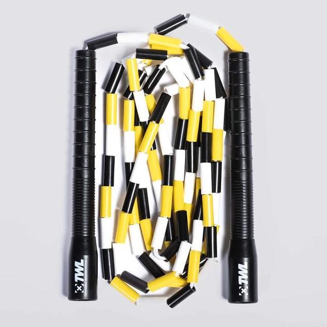 Skipping Beaded Rope Twl