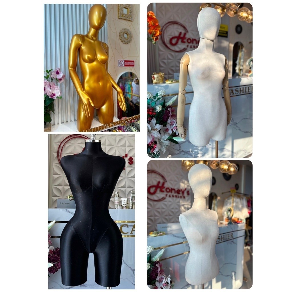 second Patung Manekin butik / manekin full body / setengah badan/  murah meriah