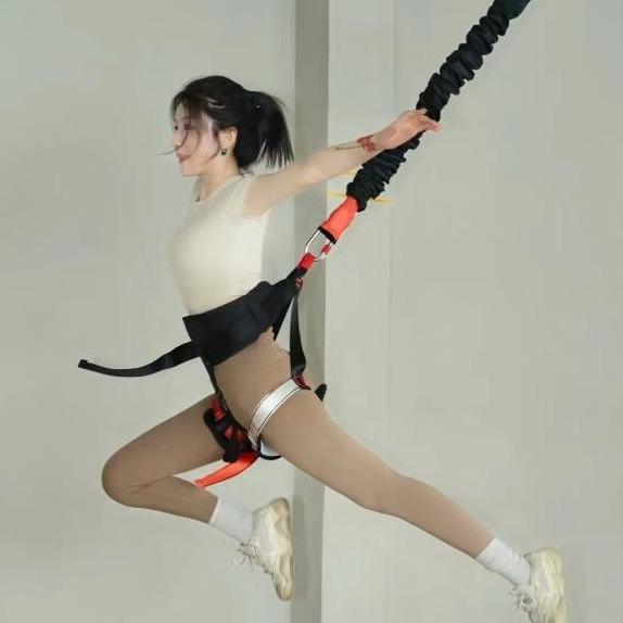 Bungee Workout Rope Yoga Flying Jumping Running Bungee Jumping Rope Bungee Dance Workout Fitness Bun