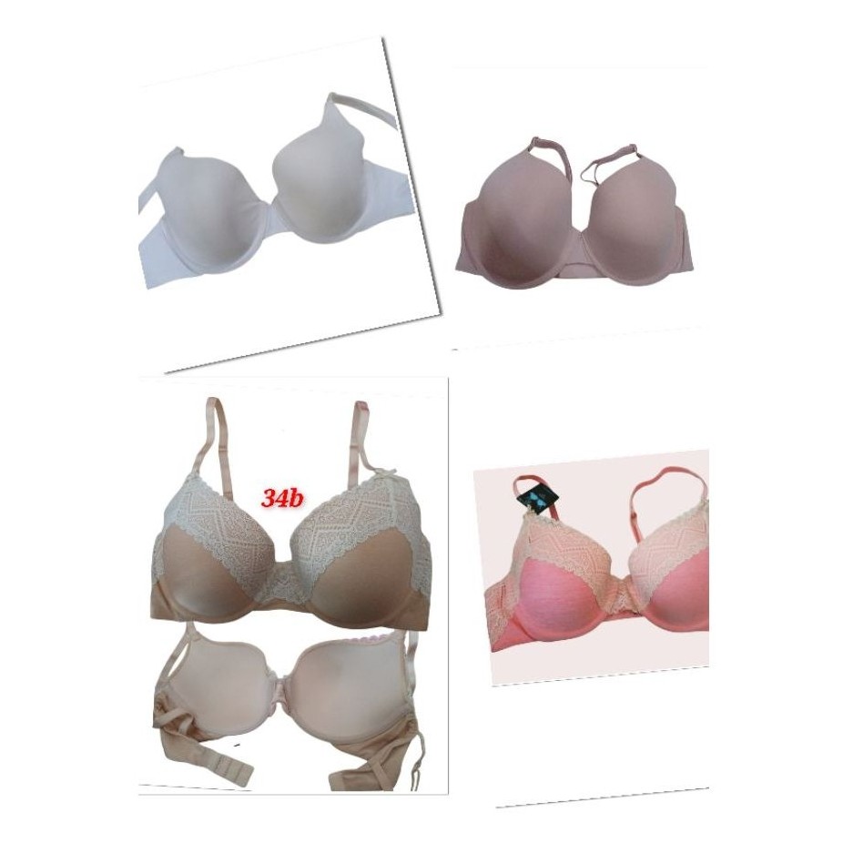 Bra  32d 32e 30b 32b 32c 34d kawat busa tipis