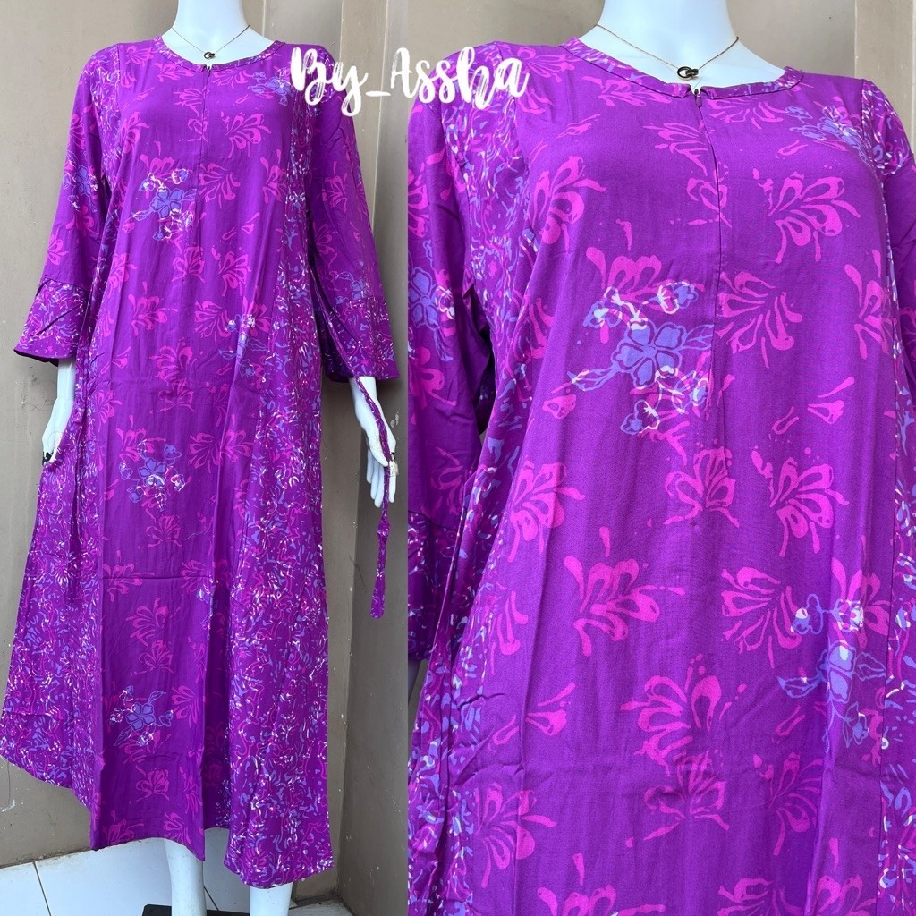 Ld 110/Pb 125 Alena Daster Busui Batik Qonita Pekalongan