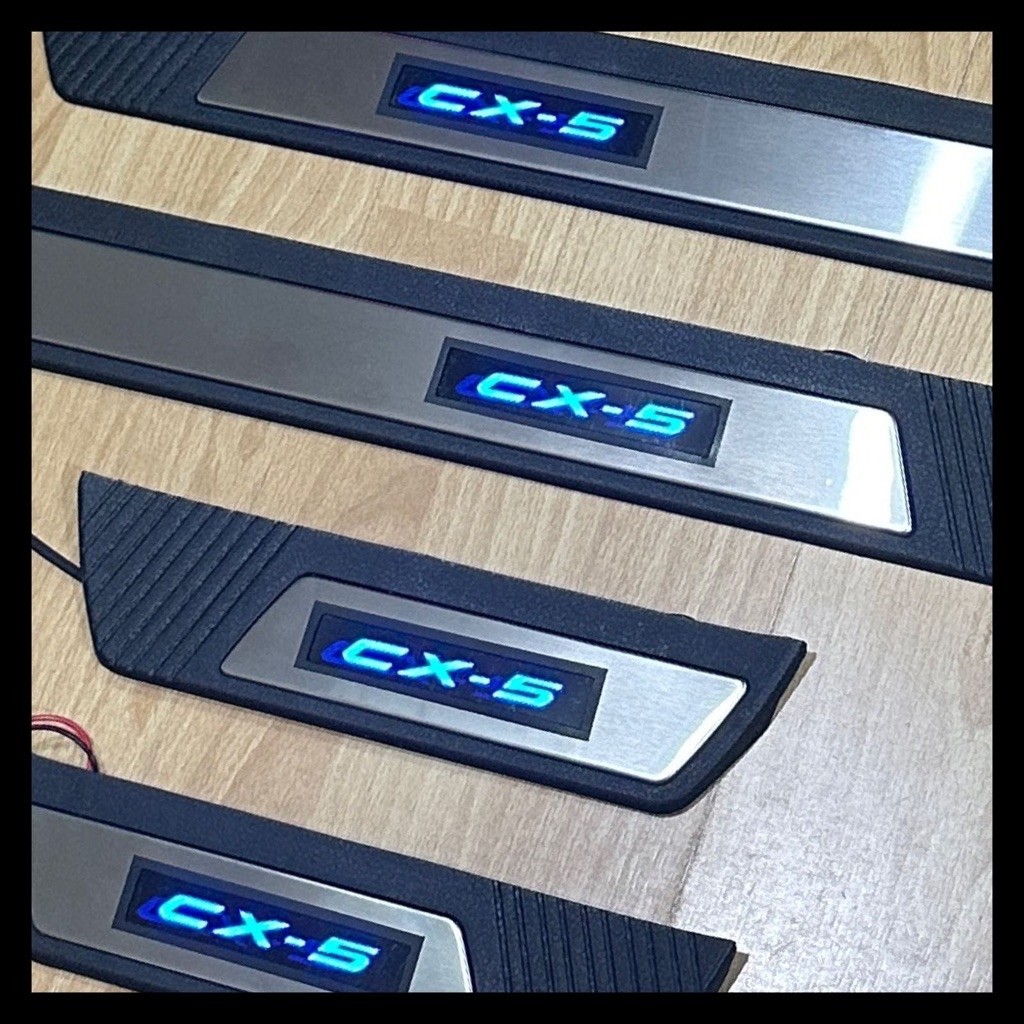 Sillplate Sill plate Samping LED NON LED Mazda CX5 CX-5
