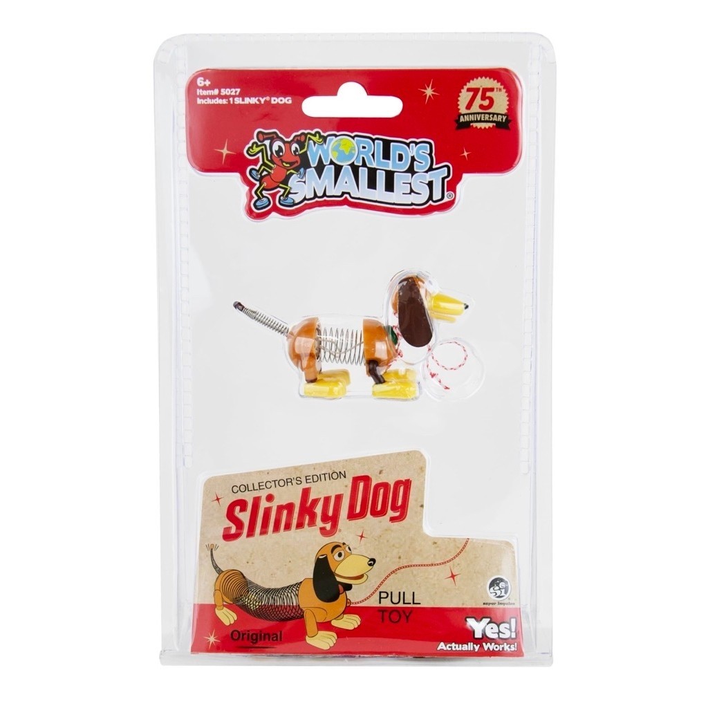 Slinky Dog - World's Smallest