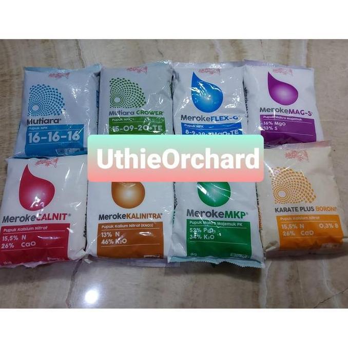Promo Meroke Calnit (MerokeCalnit) Kalsium Nitrat 1 Kg (Hydroponic Grade) Diskon
