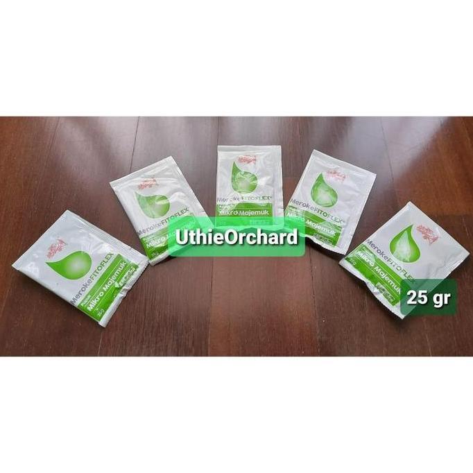 Promo Meroke FITOFLEX (MerokeFITOFLEX) Pupuk Mikro Majemuk Sachet 25 g Diskon
