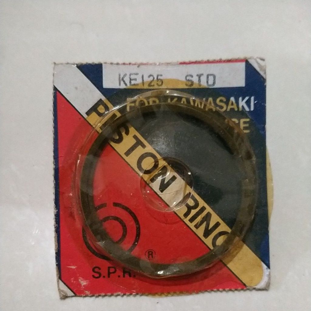 Ring Seher Piston Ring Seher Piston Kawasaki KE125 KE 125 Size standar