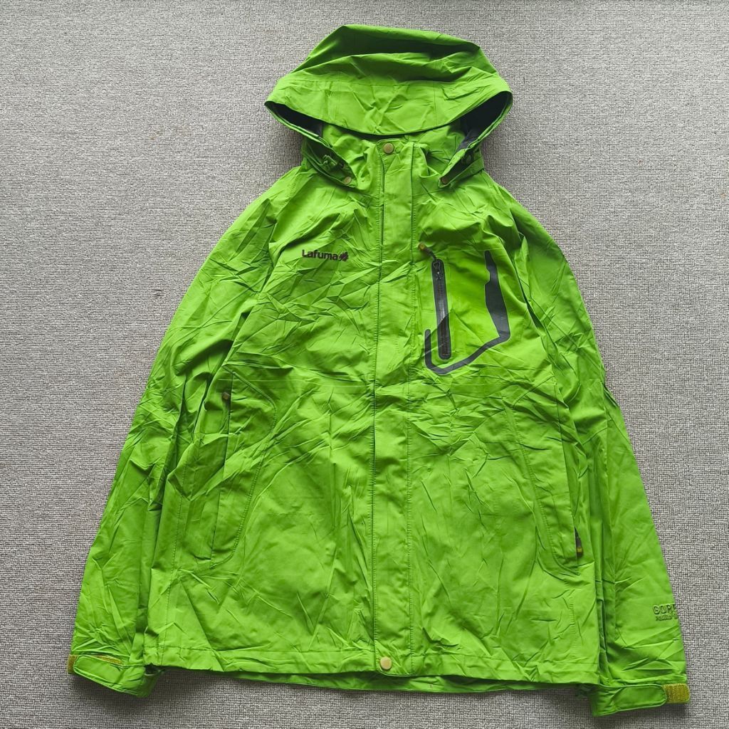 LAFUMA OUTDOOR WATERPROOF GORPCORE GORE-TEX HIKING JACKET SZ L-XL