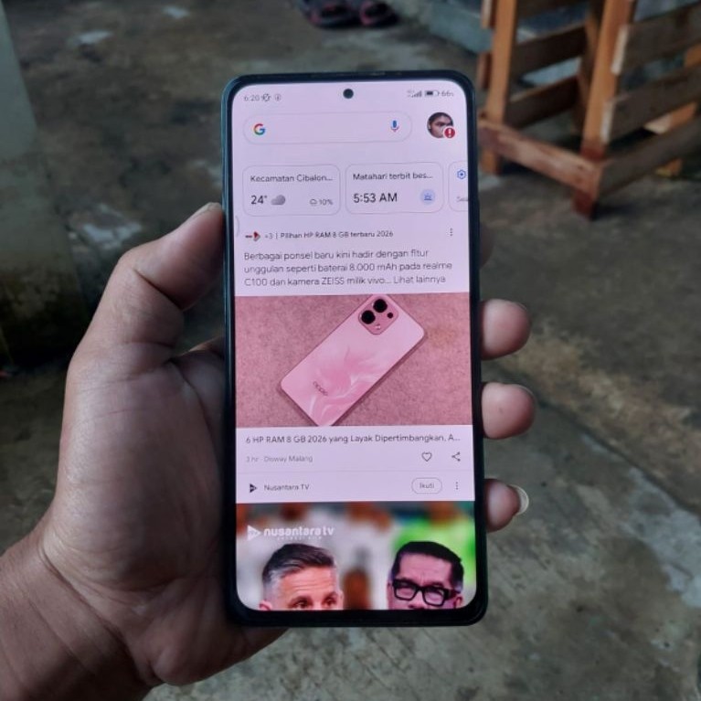 Redmi note 10 pro RAM 6-128 seken