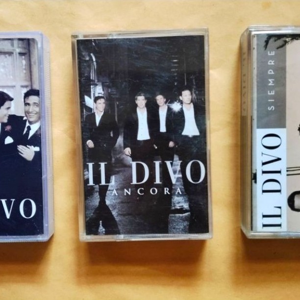 Kaset IL DIVO 3 Album