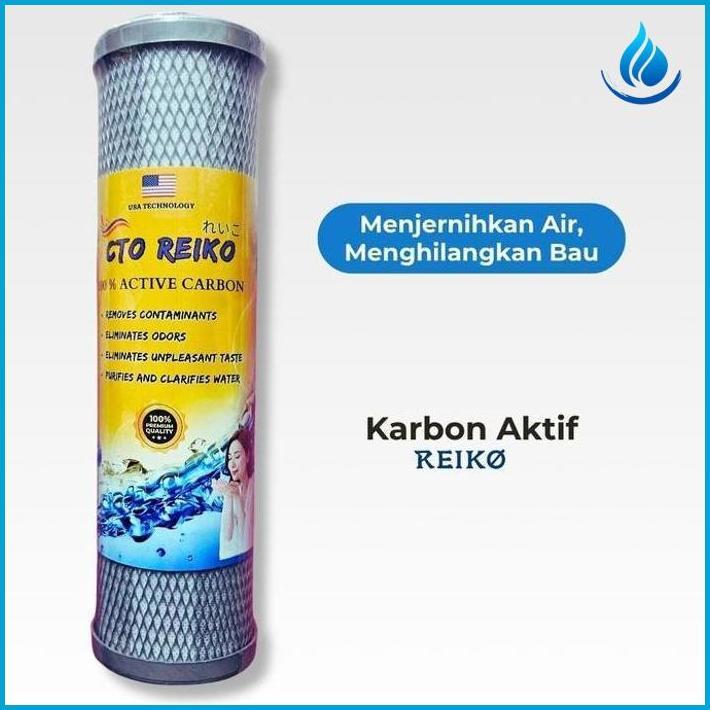 Cto Filter Air 10 Inch / Filter Air Sumur Pdam / Filter Air Toren / Filter Air Kran / Cto Filter Gar
