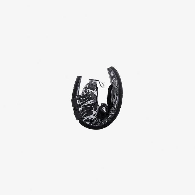 Tapak X Abenk Barefoot Flip Flops - Black Light