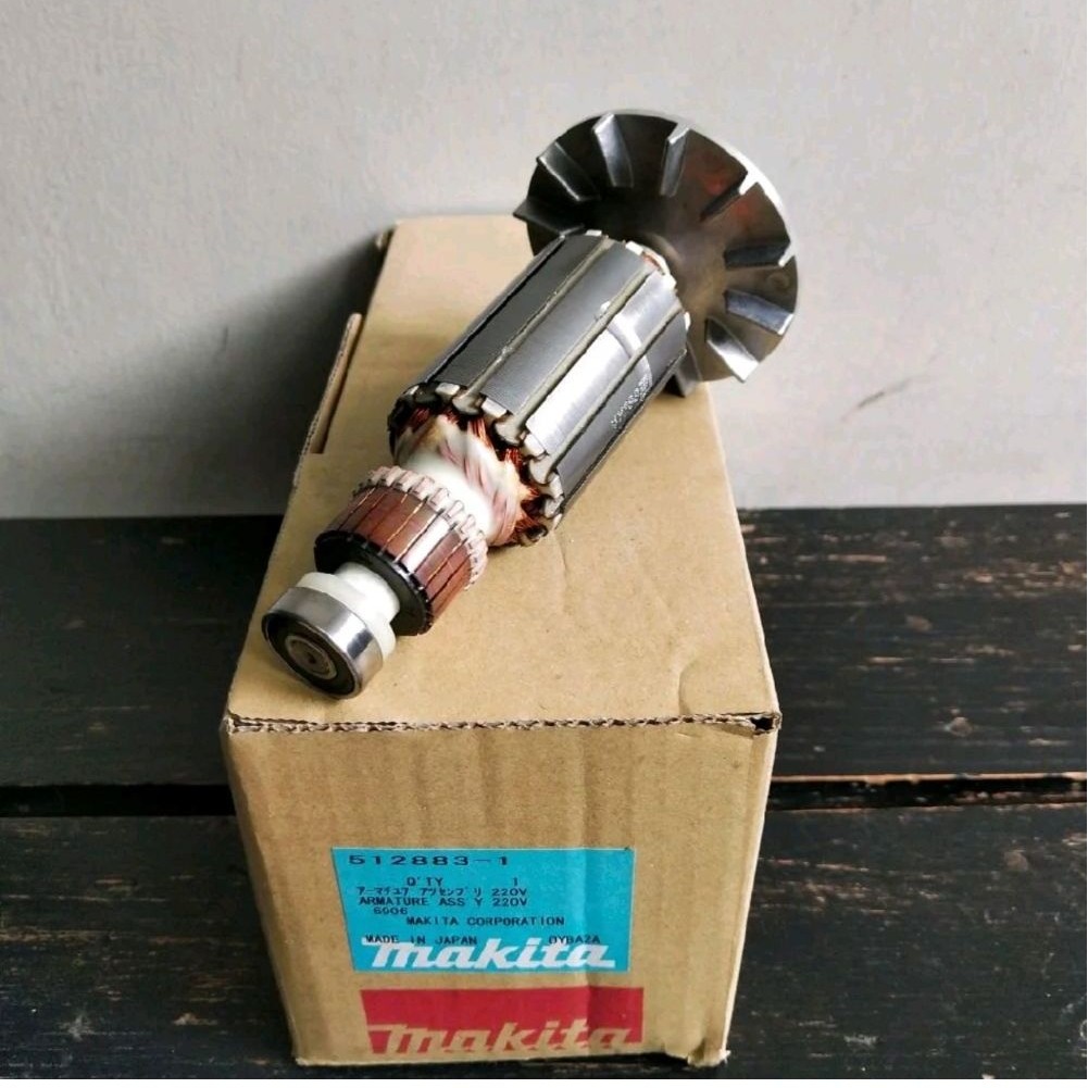 Angker armature makita / Angker Mesin Impact Wrench Makita 6906 Asli / Ori original best quality