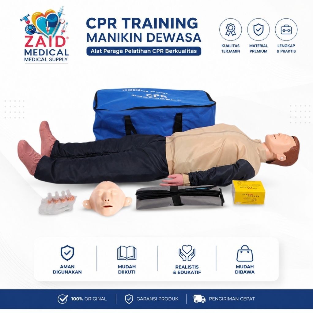 Phantom Manikin CPR full Body Silicone/ Manikin CPR Training full Body Simulator