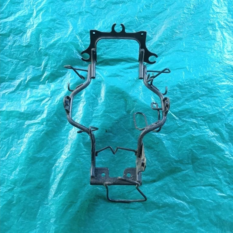 Breket Dudukan Headlamp Byson karbu Ori second