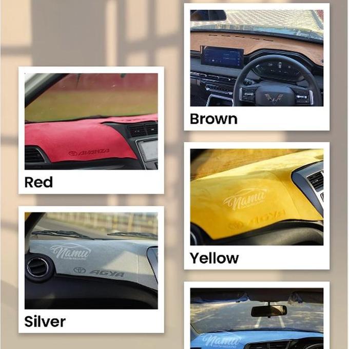 ALAS BULU DASHBOARD MOBIL NEW ALAS DASHBOARD AVANZA GEN 2  - COVER PELINDUNG DASBOR MTL