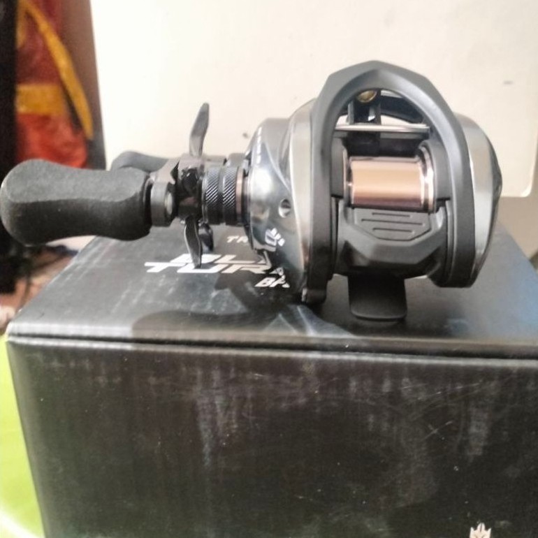 Reel BC Tridentech Black Turismo BFS