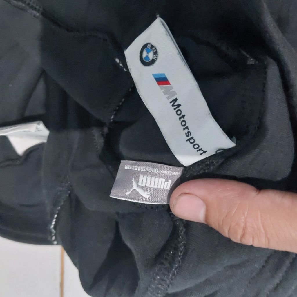 Celana Jogger Puma BMW Motorsport Warna Hitam