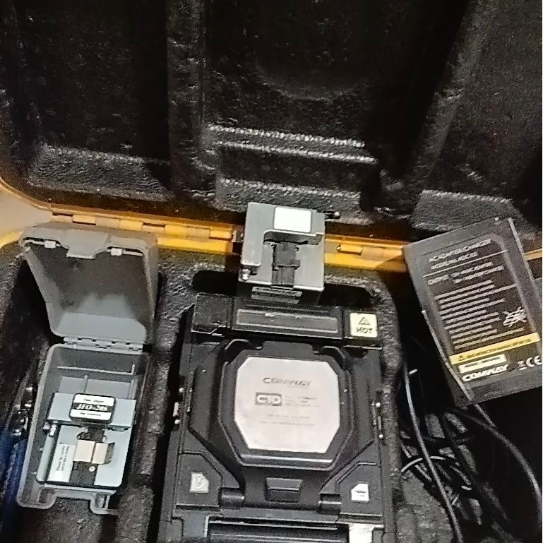 Splicer Comway C10S Core Alignment 6 Motor Second Bergaransi