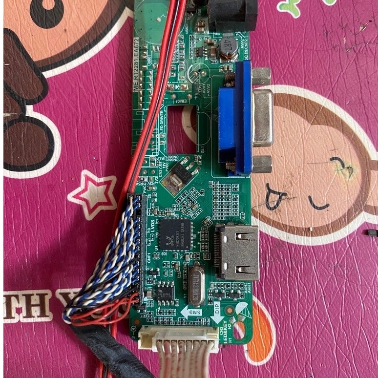mesin monitor DELL