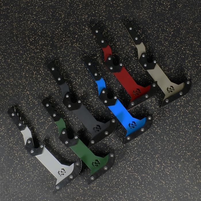 Deadlift RAPTOR JACK Movestorm Penyangga Beban Import - Rose