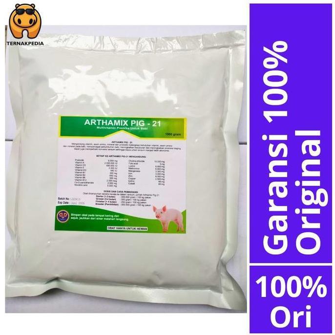 Arthamix Pig 1 Kg - Suplemen Babi - Premix Babi - Suplemen Ternak 1 kg