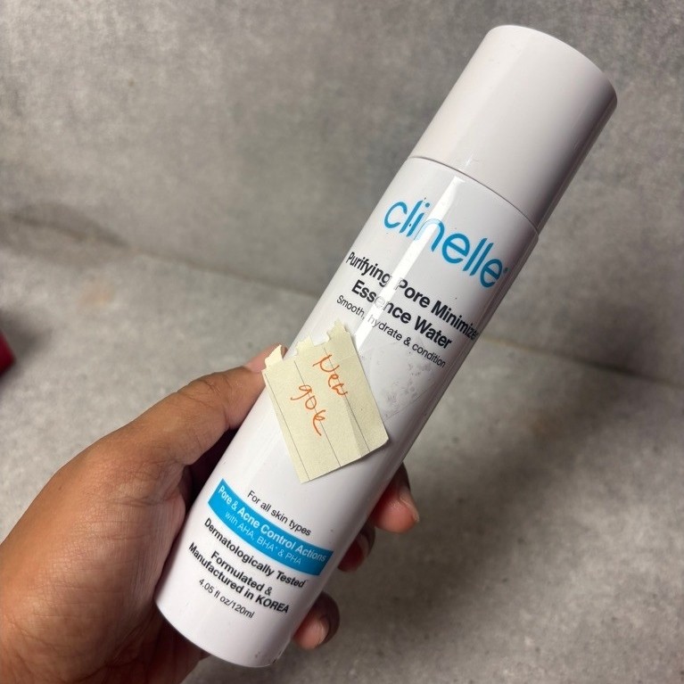 Clinelle Purifying Pore Minimizer Essence Water 120ml / Clinelle