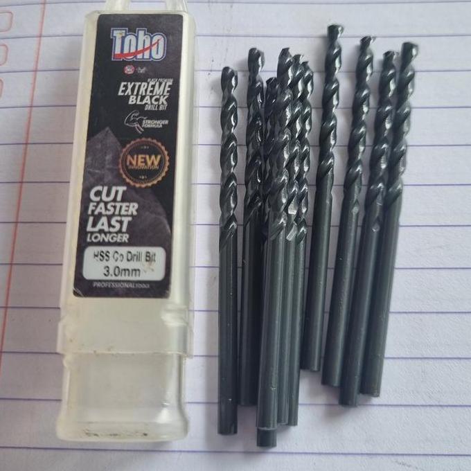 MATA BOR TOHO 3MM / MATA BOR STAINLESS TOHO 3MM HSS COBALT