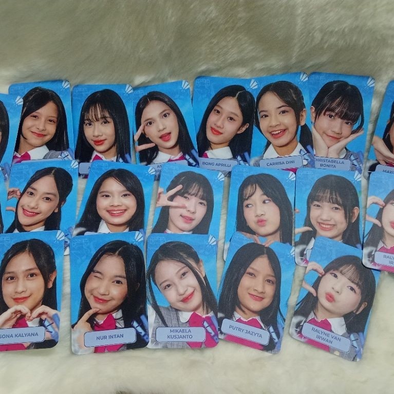 Photocard JKT48 ShowTime Pajama Drive [FANMADE]