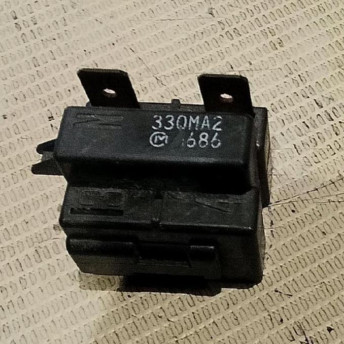 RELAY PTC KULKAS 2 PIN SOKET KANAN MURATA 330MA2 ORIGINAL PAC79