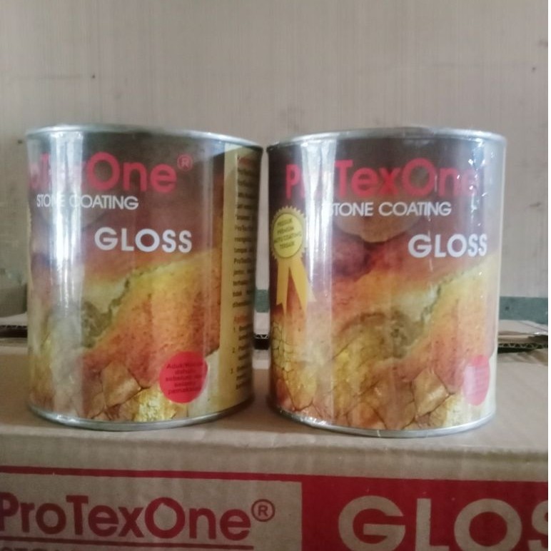 Coating Batu Alam Gloss/pernis Batu Alam