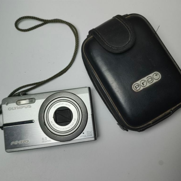 Camera Kamera Digital Olympus FE-370 Second Bekas