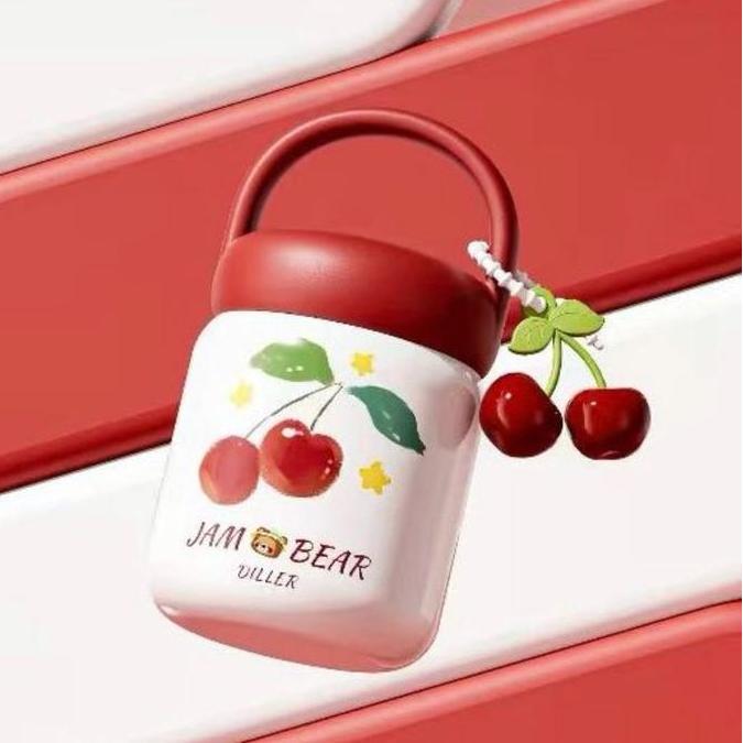 HARGA DISC - Tumbler Diller Mini Handle 200ml Stainless SUS 316 / Botol Tumbler Mini Diller / Tumble