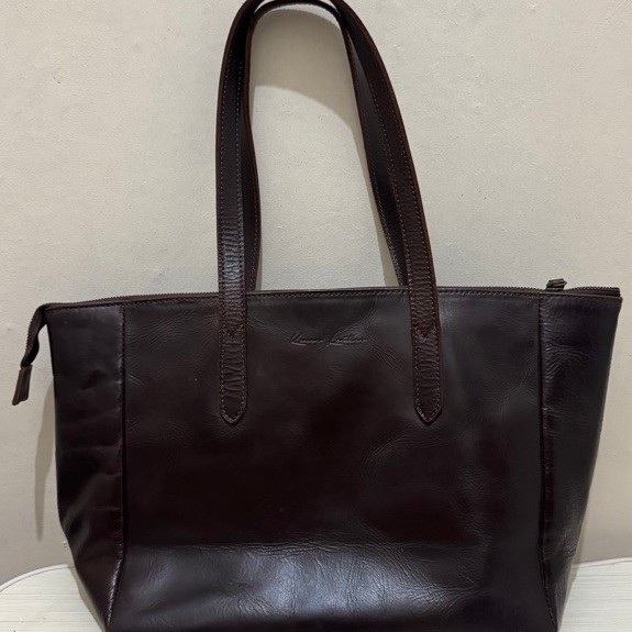 [PRELOVED] Tas kulit asli by Kenes Leather