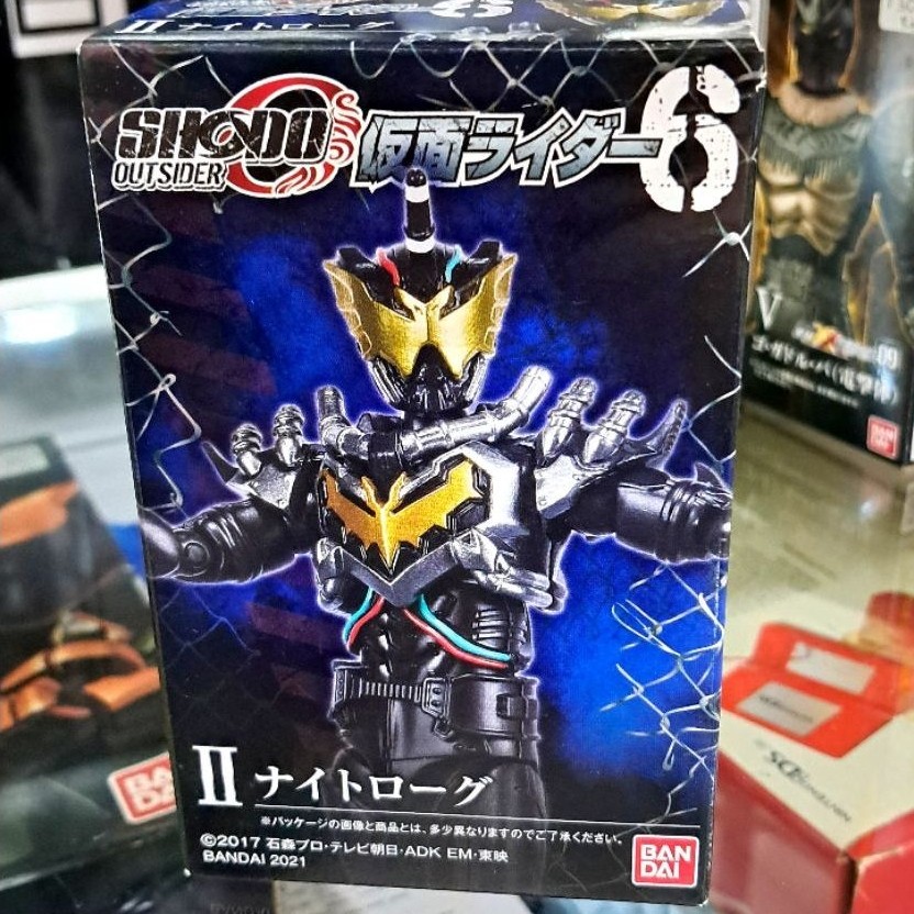 shodo o kamen rider night rogue