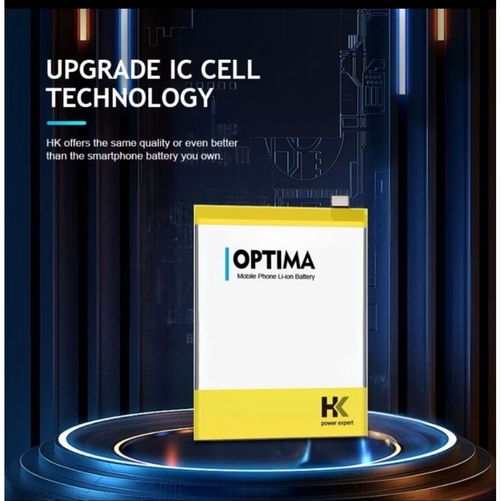 hk optima/hk extrapower baterai oppo a1k blp711 hk optima/extrapower