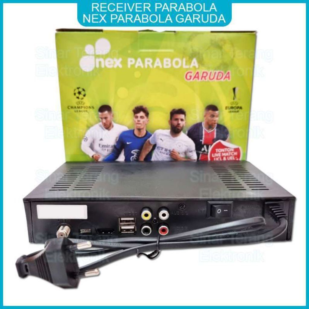 NEX PARABOLA GARUDA G1 HIJAU ALL CHANNEL