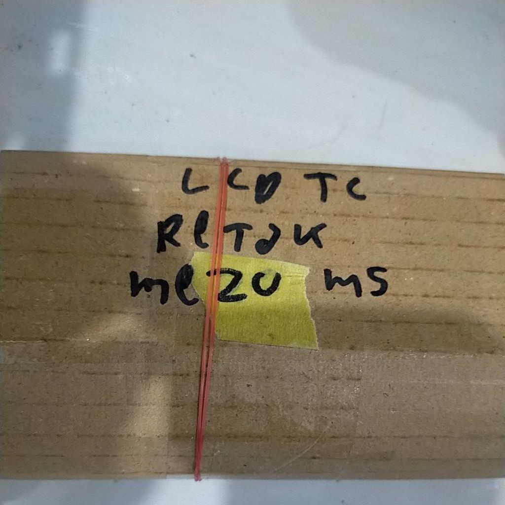 Lcd Tc Hp MEIZU M5 Minus Tc Retak cabutan normal