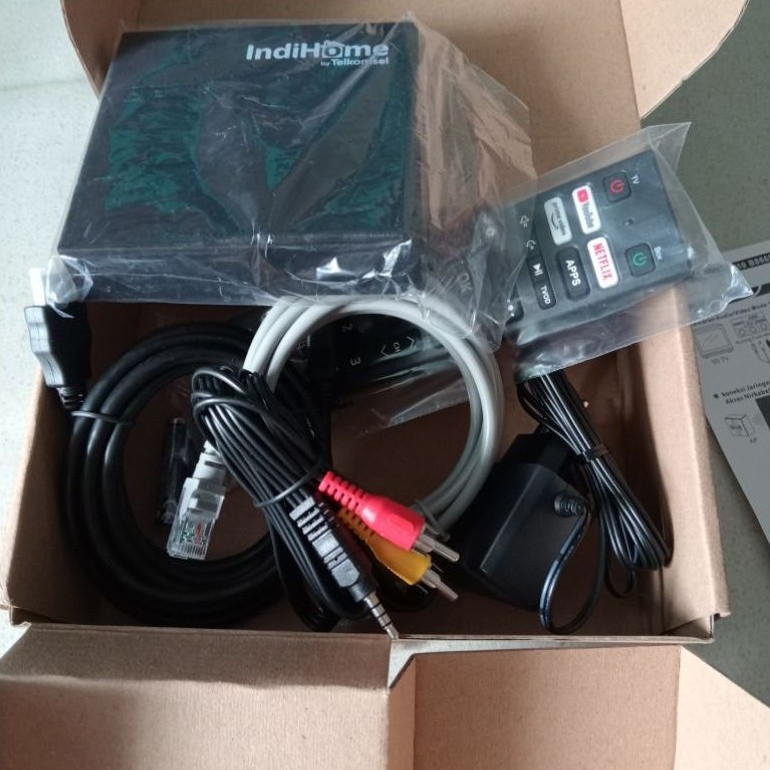 STB ANDROID B866F ORI, FULLSET