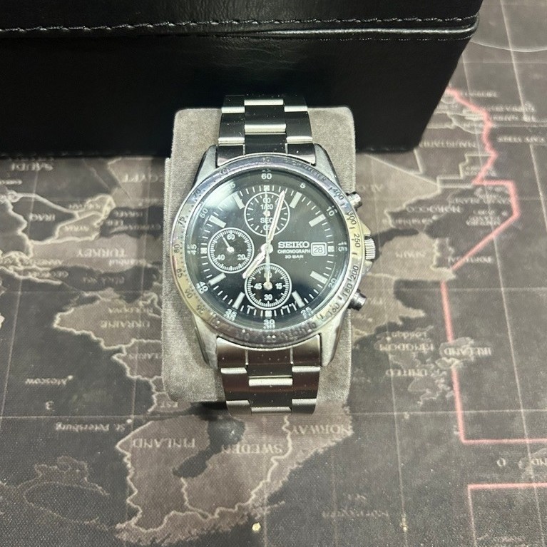 Seiko 7T92 Chronograph Quartz