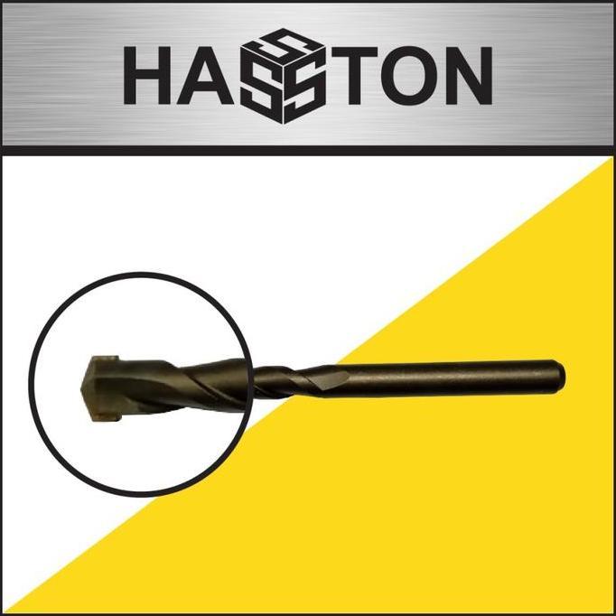 HASSTON PROHEX Mata Bor Beton Pendek 8mm (0241-080)