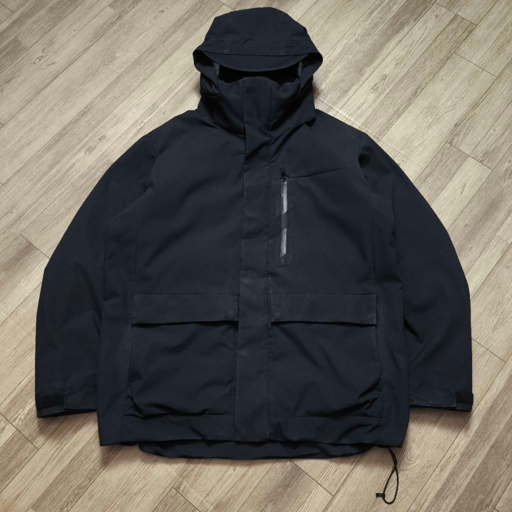 Uniqlo Down Hybrid Jacket Black