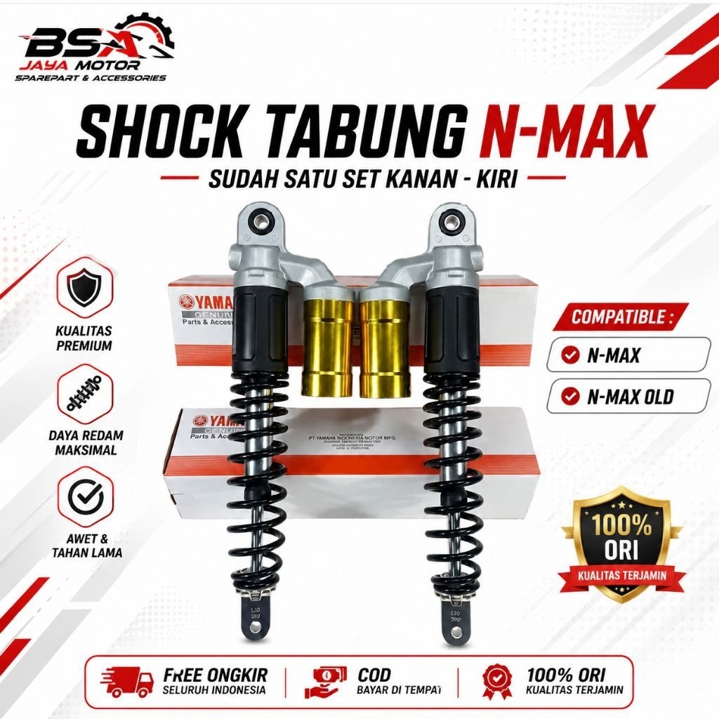 SHOCKBREAKER TABUNG NMAX ORIGINAL YAMAHA
