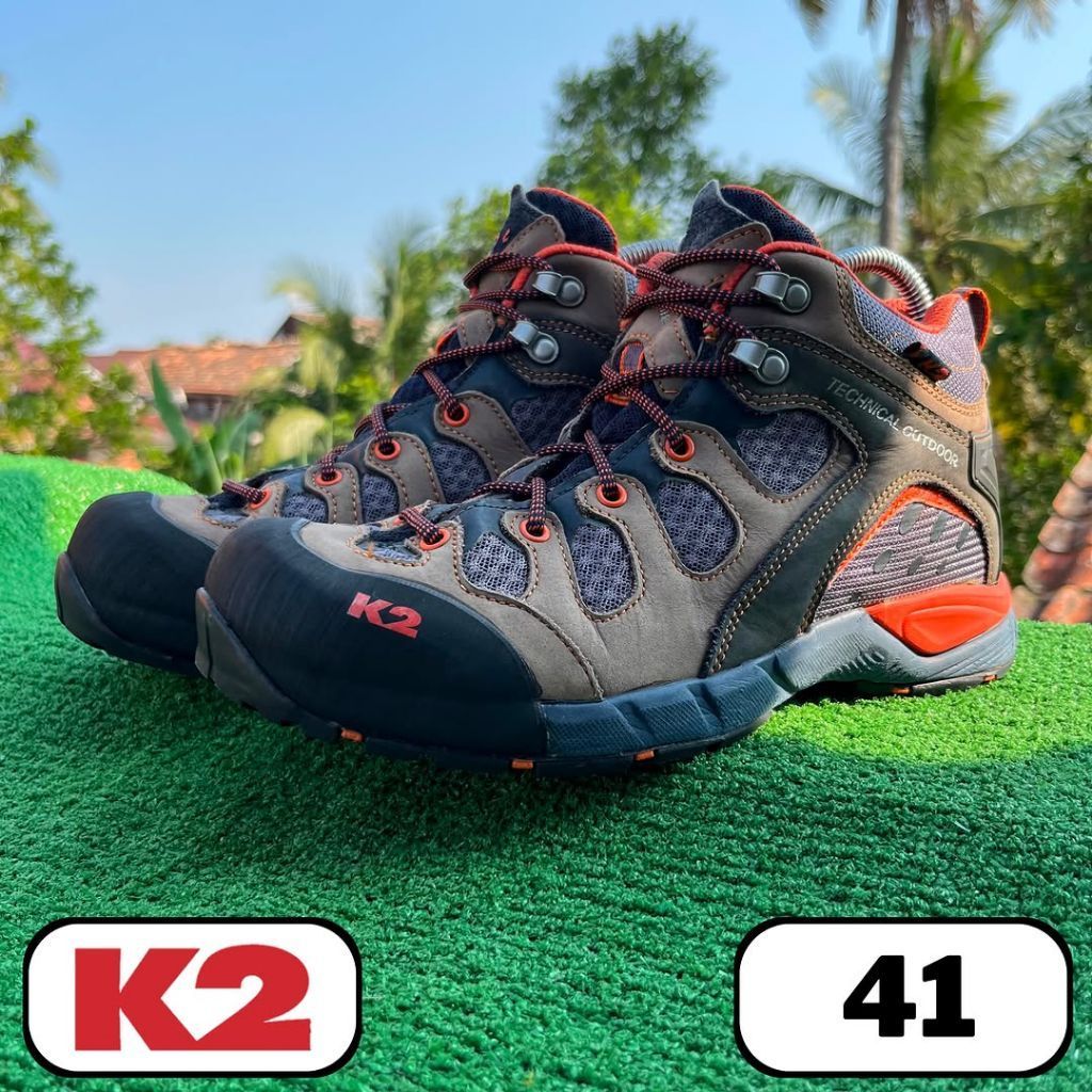 sepatu gunung K2 Technical Outdoor Mid Gtx41