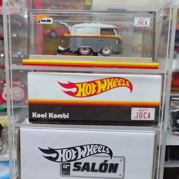 Hot Wheels Kool Kombi Juca Convention Kondisi Sesuai Foto Koleksi Langka