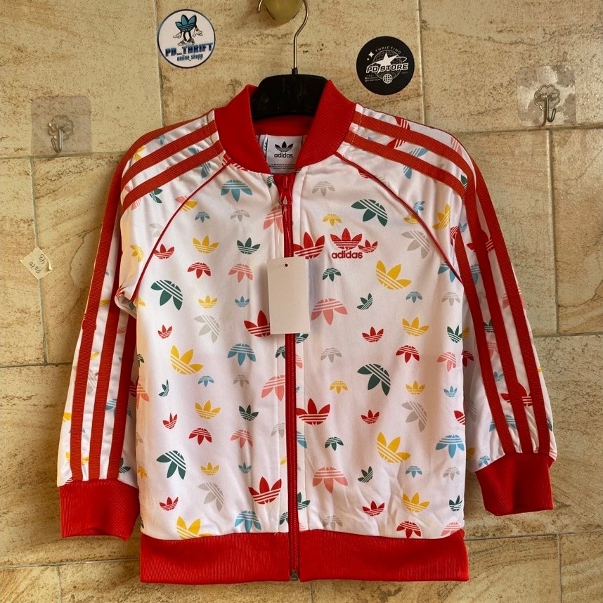 Adidas SST tracktop bunga anak