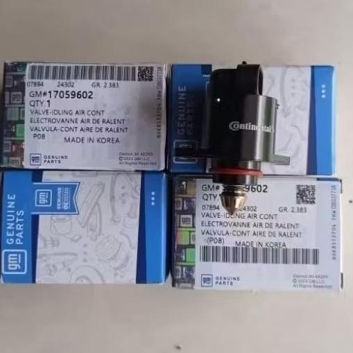 Isc idle speed control idle air valve control Chevrolet aveo,kalos,lova,blazer,tavera