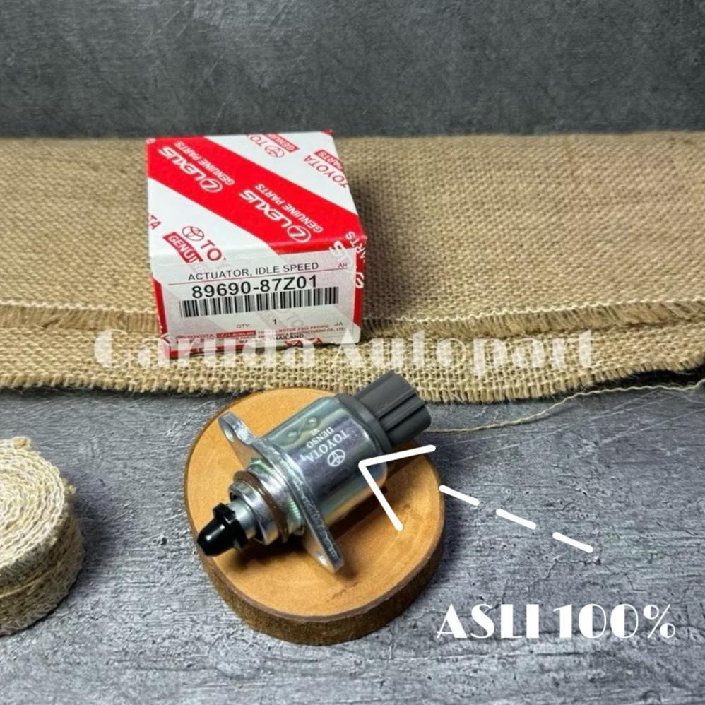 Actuator Langsam Sensor ISC IDLE speed control Toyota Avanza Xenia 2004-2015 Rush Terios Original 89